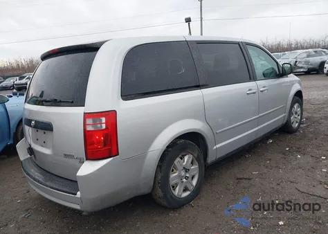 2010 Dodge Grand Caravan Se из США, поврежденный, VIN 2D4RN4DE5AR318597